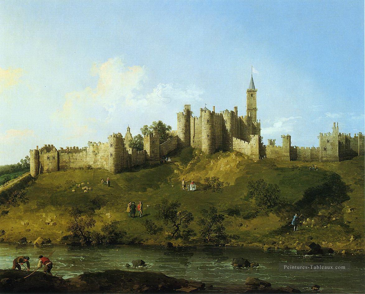 Château d’Alnwick Canaletto Peintures à l'huile